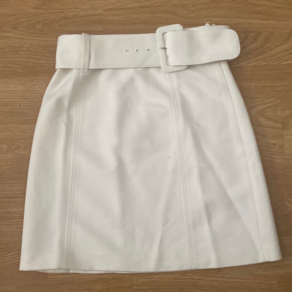 NWT Brand new canvas material skirt
